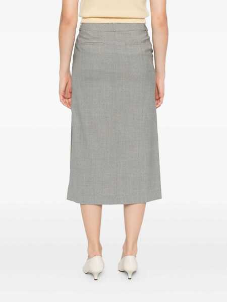 Fuste Peserico Peserico Skirts GREY Femei (BM 18564672) 4