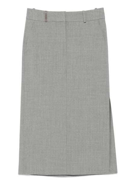 Fuste Peserico Peserico Skirts GREY Femei (BM 18564672) 1