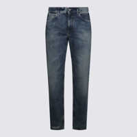 Blugi Givenchy Blue Cotton Denim Jeans Barbati