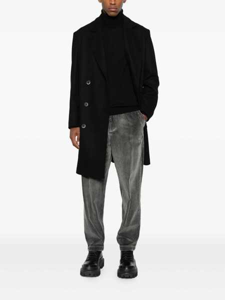 Paltoane BARENA Barena Coats Black Barbati (BM 18564933) 2