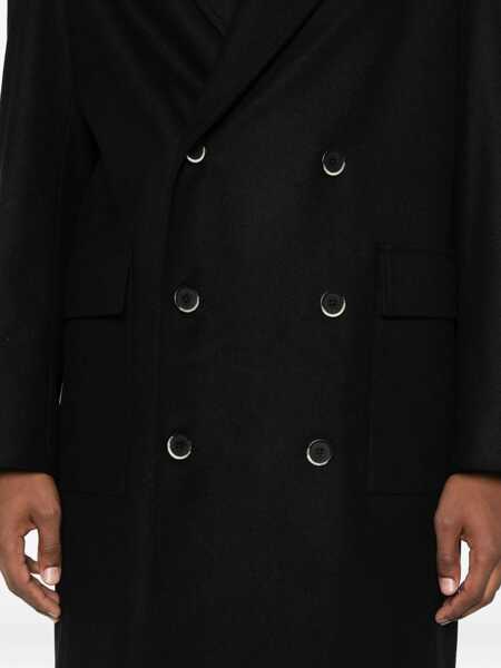 Paltoane BARENA Barena Coats Black Barbati (BM 18564933) 5