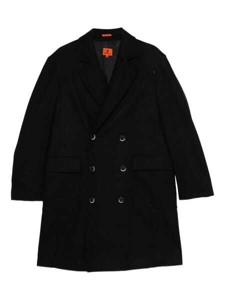 Paltoane BARENA Barena Coats Black Barbati (BM 18564933) 1
