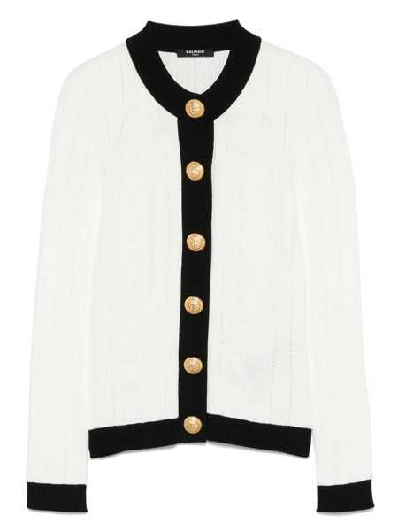 Pulovere Balmain Balmain Knitwear WHITE Femei (BM 18564984) 1