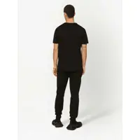 Tricouri Dolce & Gabbana pentru Barbati - Tricouri Dolce & Gabbana Dolce & Gabbana Black Cotton T-Shirt Black Barbati (BM 18564990) - B-mall.ro