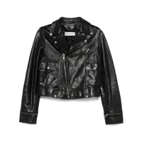 Geci Golden Goose Leather Jacket Femei