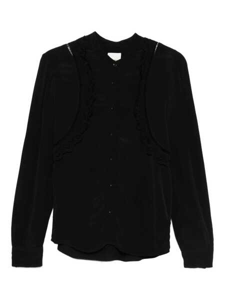 Camasi Isabel Marant Isabel Marant Shirts Black Femei (BM 18565149) 1