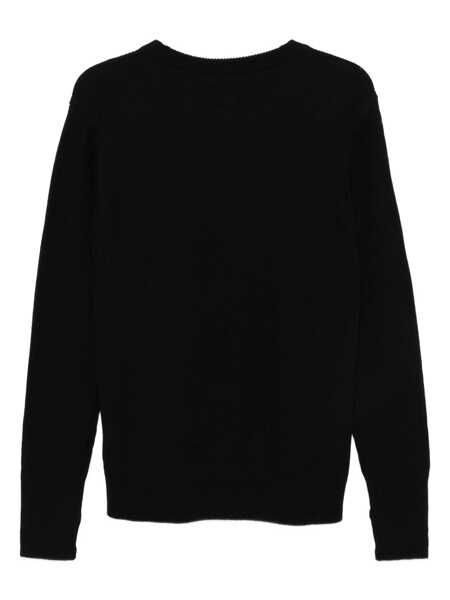 Pulovere BARENA Barena Sweaters Black Barbati (BM 18565248) 2