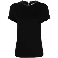 Tricouri Brunello Cucinelli Cotton T-Shirt Femei