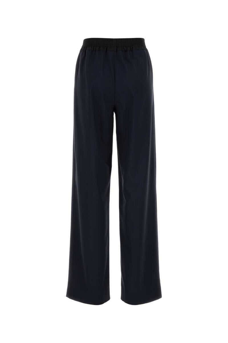 Pantaloni casual Miu Miu Miu Miu Pants BLUE Femei (BM 18565314) 2