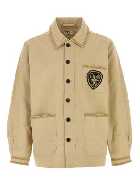 Geci BODE Bode Jackets BEIGE O TAN Barbati (BM 18565323) 1