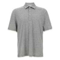 Tricouri Polo Brunello Cucinelli Cotton Polo Barbati