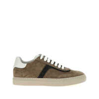 Sneakers Brunello Cucinelli Leather Sneakers Femei