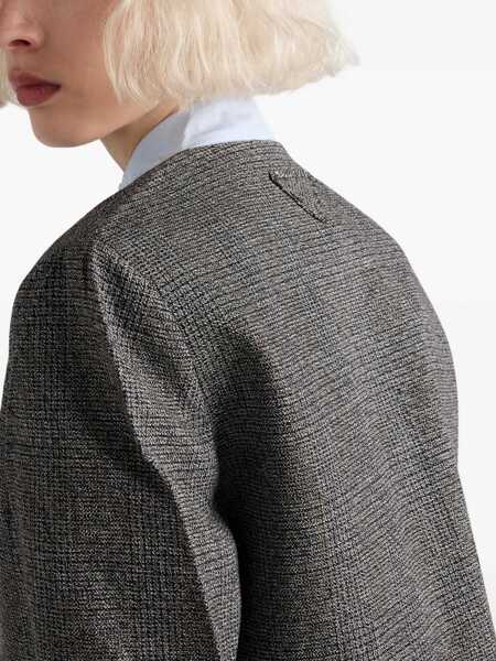 Geci Prada Prada Jackets And Vests Multicolor Femei (BM 18565380) 5