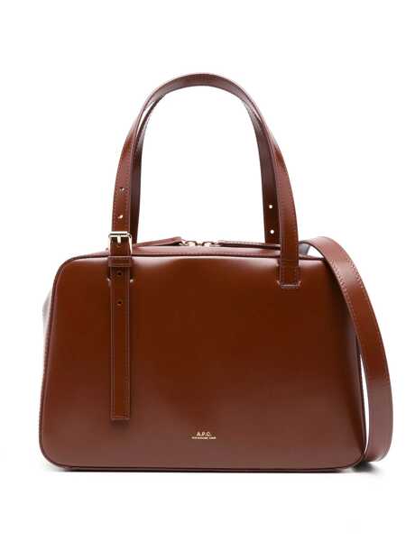 Genti de umar A.P.C. A.P.C. Sac Virginie Box Brown Femei (BM 18565416) 1