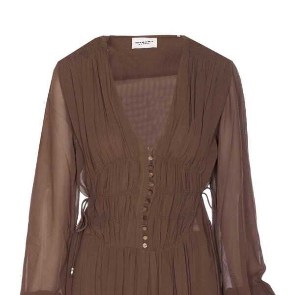 Rochii Isabel Marant Isabel Marant toile Dresses GREEN Femei (BM 18565443) 4