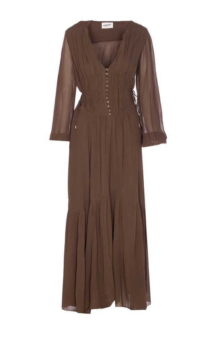 Rochii Isabel Marant Isabel Marant toile Dresses GREEN Femei (BM 18565443) 1