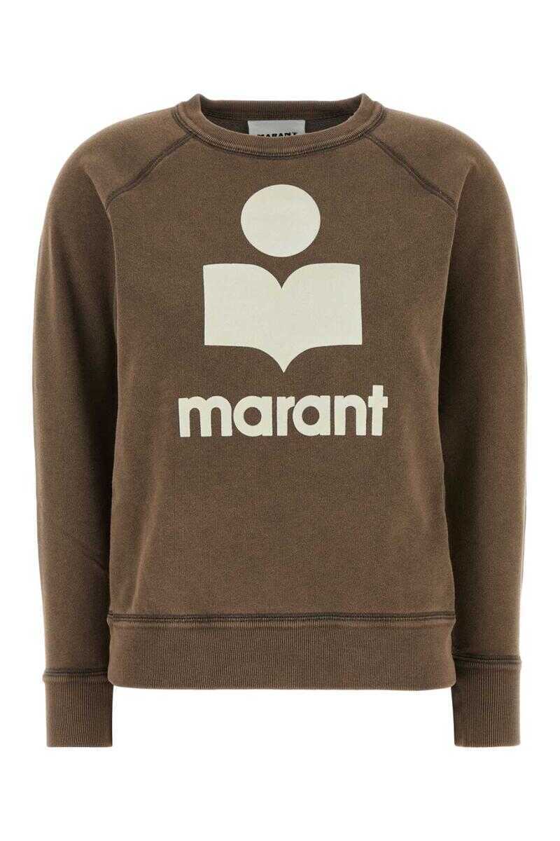 Pulovere Isabel Marant Isabel Marant toile Sweatshirts BROWN Femei (BM 18565524) 1