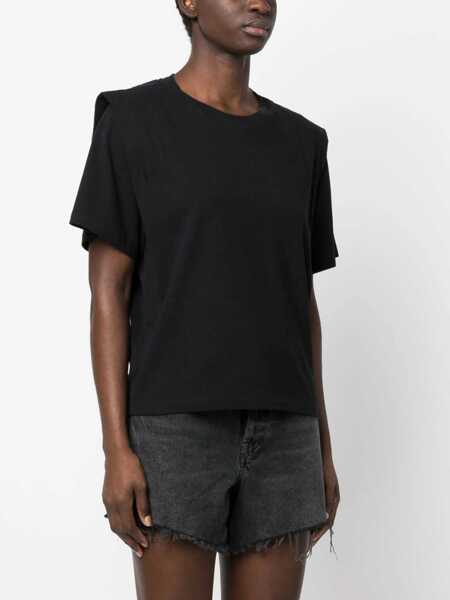 Tricouri Isabel Marant Isabel Marant T-Shirt Black Femei (BM 18565527) 3