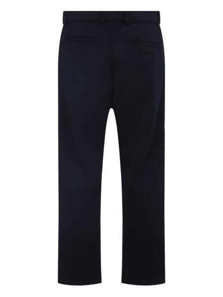 Pantaloni Prada Prada Technical Fabric Pants BLUE Barbati (BM 18565587) 2