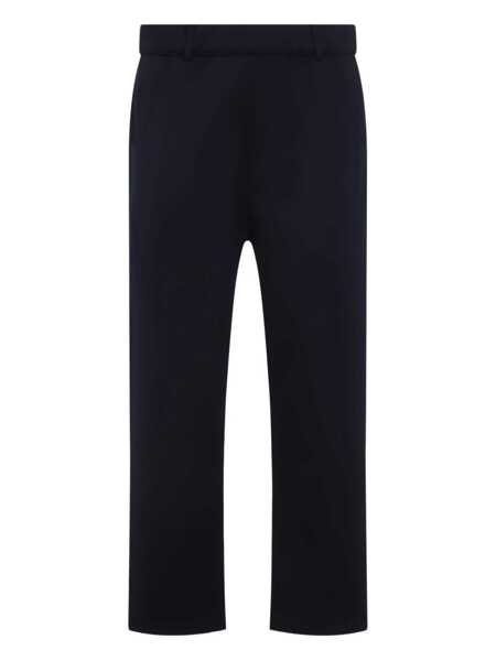 Pantaloni Prada Prada Technical Fabric Pants BLUE Barbati (BM 18565587) 1