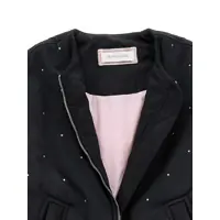 Bomber jacket pentru Fete - Bomber jacket Monnalisa CHIC BOMBER JACKET Black Fete (BM 18565632) - B-mall.ro