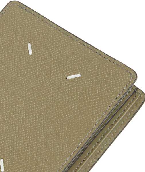 Portofele Maison Margiela Bi-Fold Four Stitches Wallet GREEN Barbati (BM 18565660) 4