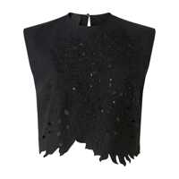 Topuri Pinko True Colors Cotton Crop Top Femei