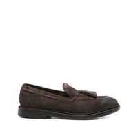 Mocasini Cenere Calzature Flat Shoes Barbati