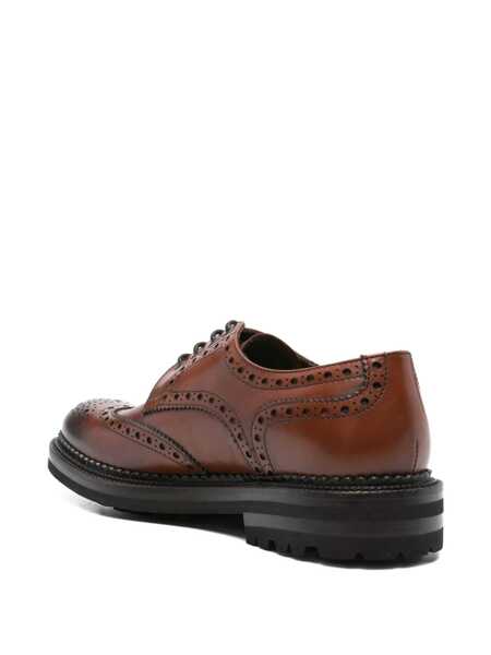 Pantofi eleganti Cenere Calzature Cenere Calzature Flat Shoes BROWN Barbati (BM 18566553) 3