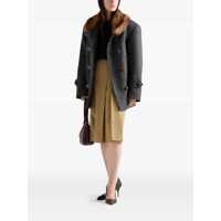 Fuste Prada Dama - Fuste Prada Prada Skirts BEIGE O TAN Femei (BM 18566556) - B-mall.ro