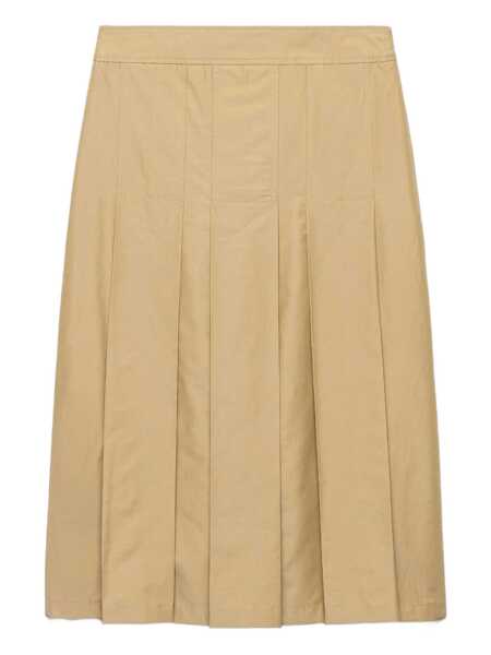 Fuste Prada Prada Skirts BEIGE O TAN Femei (BM 18566556) 1