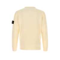 Pulovere Stone Island pentru Barbati - Pulovere Stone Island Stone Island Knitwear WHITE Barbati (BM 18566607) - B-mall.ro