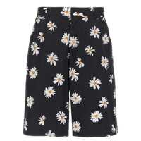 Pantaloni Moschino 'Margherite' Print Bermuda Shorts Barbati