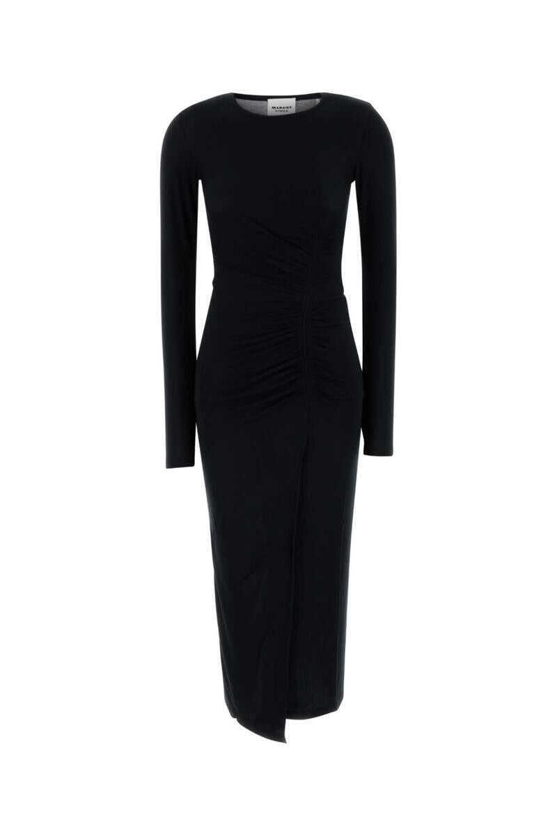 Rochii Isabel Marant Isabel Marant toile Dress Black Femei (BM 18566835) 1