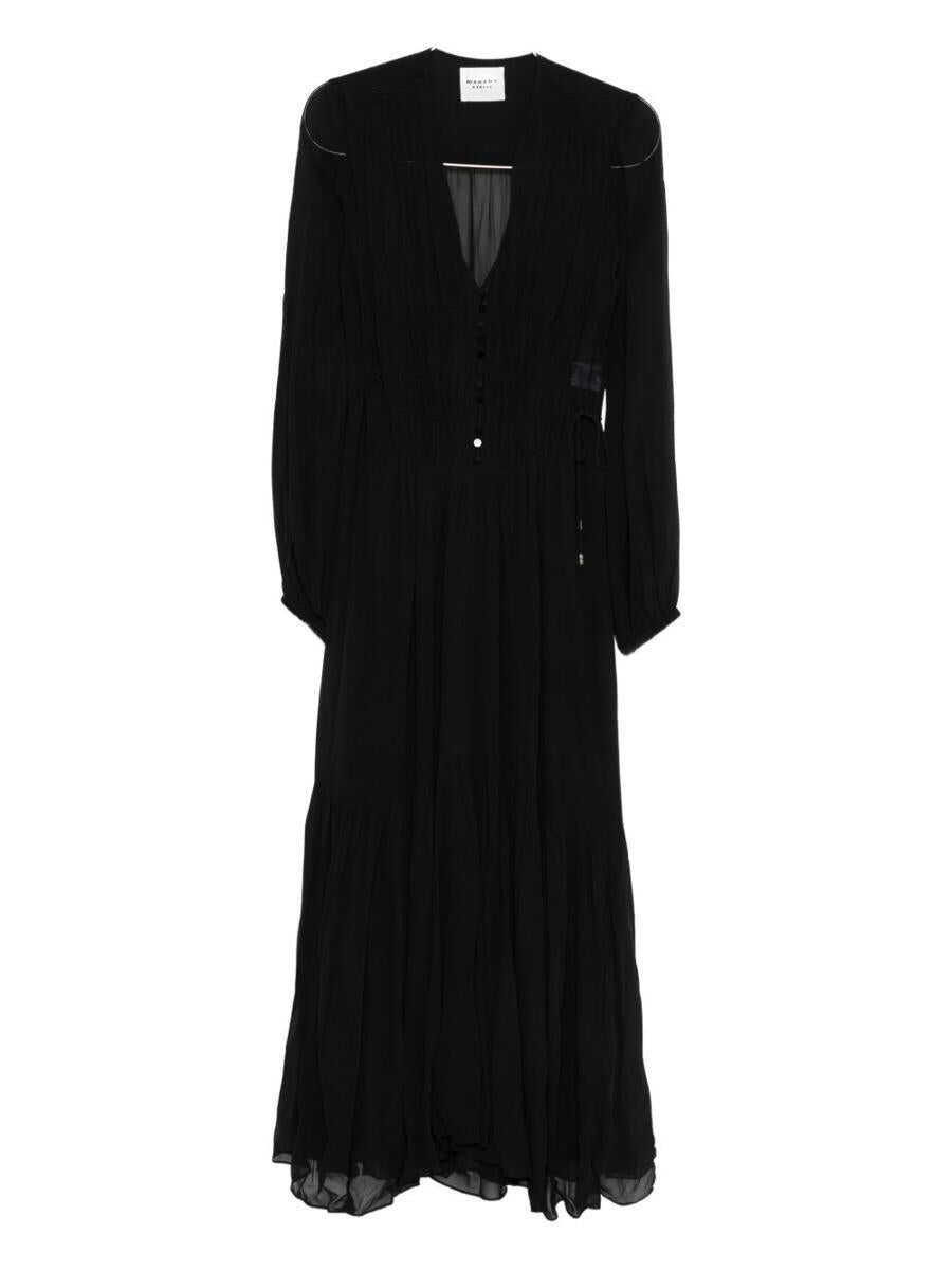 Rochii Isabel Marant Isabel Marant toile Dresses Black Femei (BM 18566844) 1