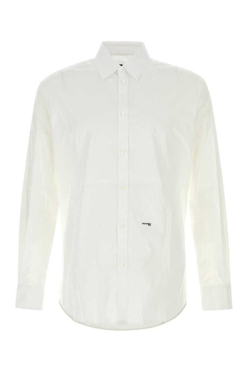 Camasi DSQUARED2 DSQUARED2 Shirts WHITE Barbati (BM 18566865) 1