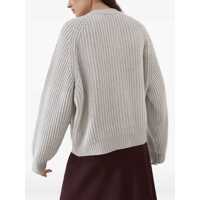 Cardigane Brunello Cucinelli Dama - Cardigane Brunello Cucinelli Cashmere Cardigan MADREPERLA Femei (BM 18566932) - B-mall.ro