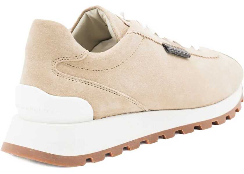 Sneakers Brunello Cucinelli Sneakers with iconic embellishments CLIMB Femei (BM 18566944) 3