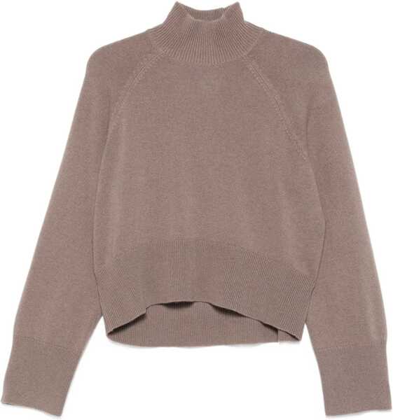 Pulovere Brunello Cucinelli Cashmere turtleneck Sweater TORTORA Femei (BM 18566947) 1
