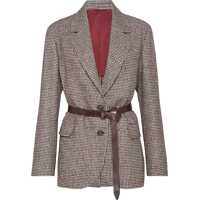 Sacouri Blazer Jacket with belt Femei