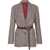 Brunello Cucinelli Blazer Jacket with belt MORO