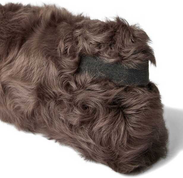 Genti plic Brunello Cucinelli Fur Clutch Bag FANGO Femei (BM 18566959) 5