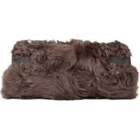 Genti de umar Fur Clutch Bag Femei