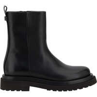 Bocanci casual Leather Ankle Boots Femei