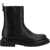 Brunello Cucinelli Leather Ankle Boots NERO