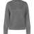 Brunello Cucinelli Ribbed Sweater GRIGIO SCURO+GRIGIO CHIARO