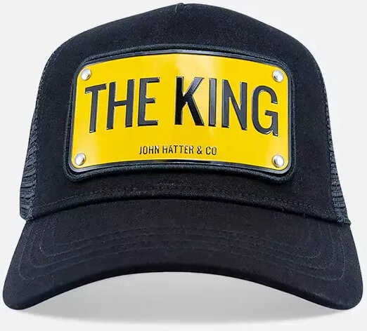 Sepci JOHN HATTER & CO THE KING Black/Yellow Barbati (BM 18567028) 2