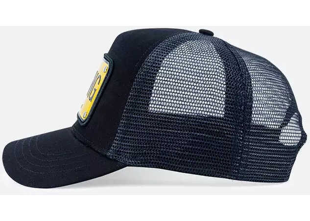 Sepci JOHN HATTER & CO THE KING Black/Yellow Barbati (BM 18567028) 4