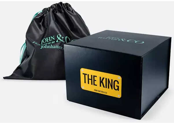 Sepci JOHN HATTER & CO THE KING Black/Yellow Barbati (BM 18567028) 5