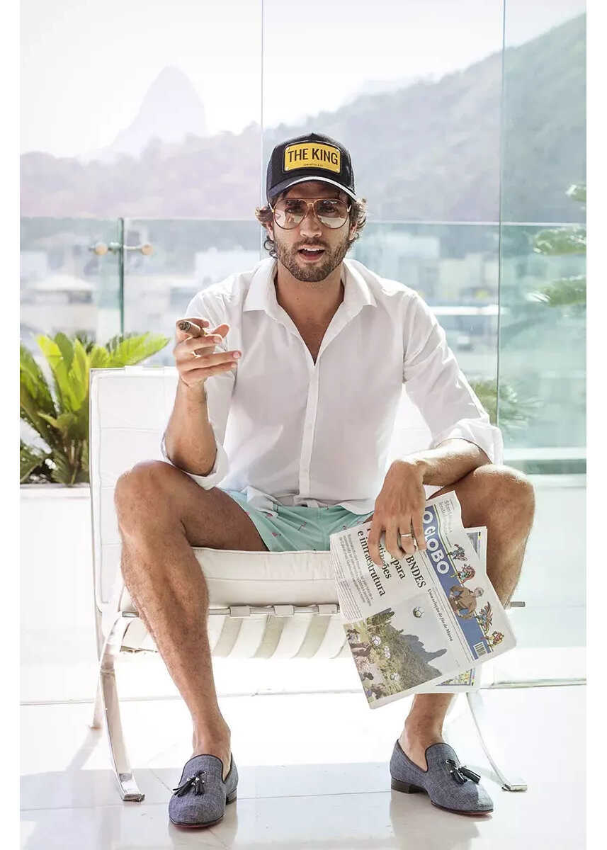 Sepci JOHN HATTER & CO THE KING Black/Yellow Barbati (BM 18567028) 7